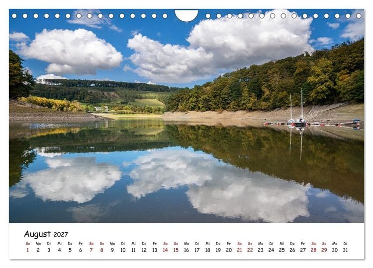 Produktbild: Heimat Entdecken: Sauerland (Wandkalender 2027 DIN A4 quer), CALVENDO Monatskalender