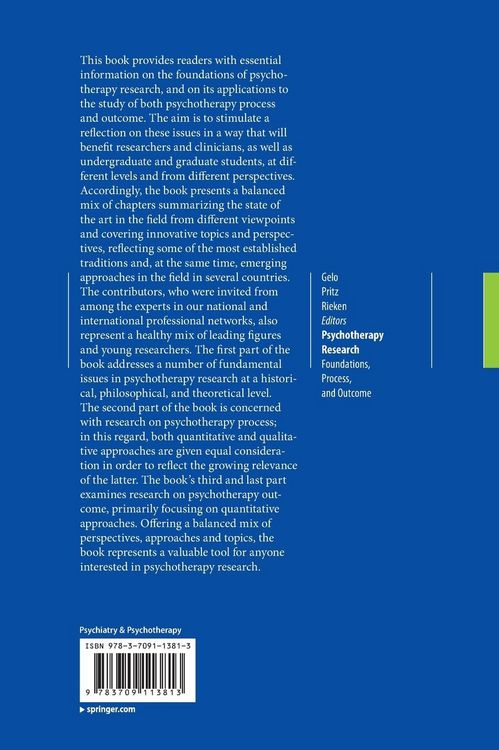 Produktbild: Psychotherapy Research