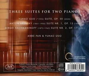 Produktbild: Three Suites for two Pianos