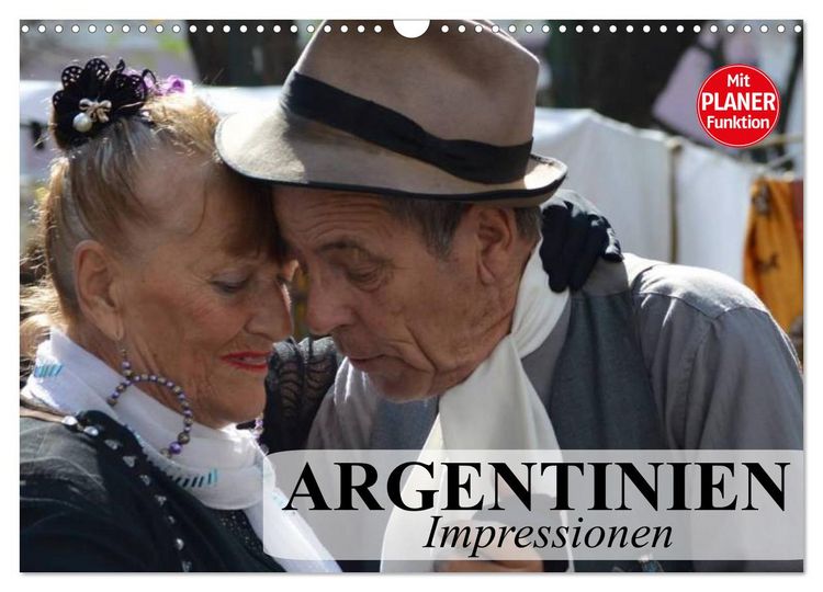 Produktbild: Argentinien - Impressionen (Wandkalender 2026 DIN A3 quer), CALVENDO Monatskalender