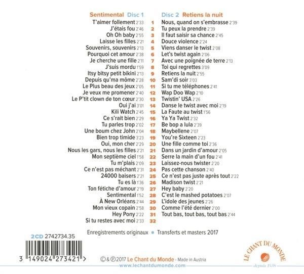 Produktbild: Johnny Hallyday-Sentimental