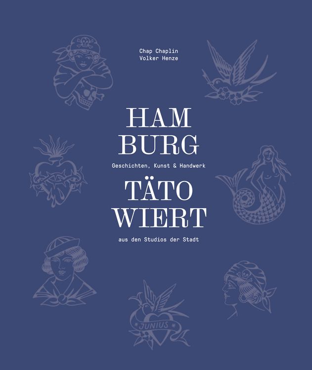 Produktbild: Hamburg t&auml;towiert