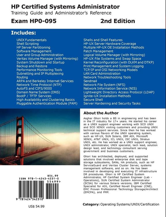 Produktbild: HP Certified Systems Administrator (2nd Edition)
