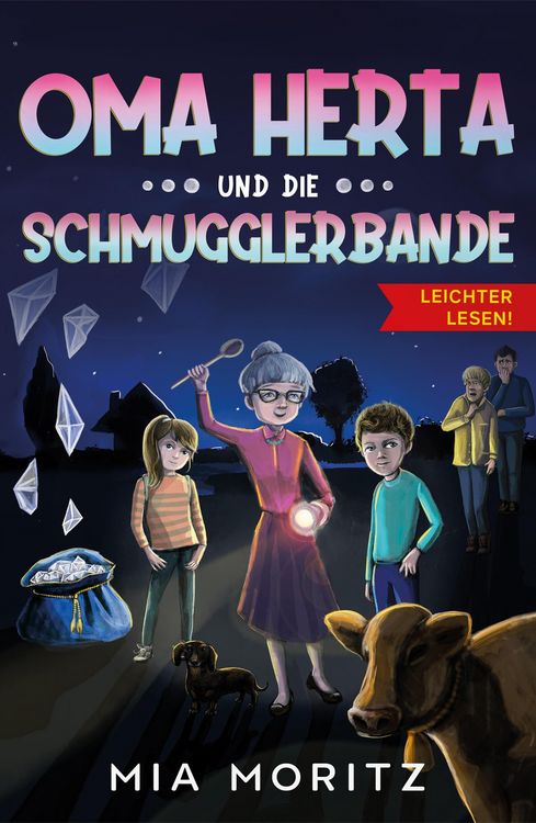 Produktbild: Oma Herta und die Schmugglerbande - Leichter lesen