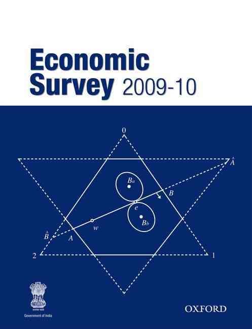 Produktbild: Economic Survery 2009-10