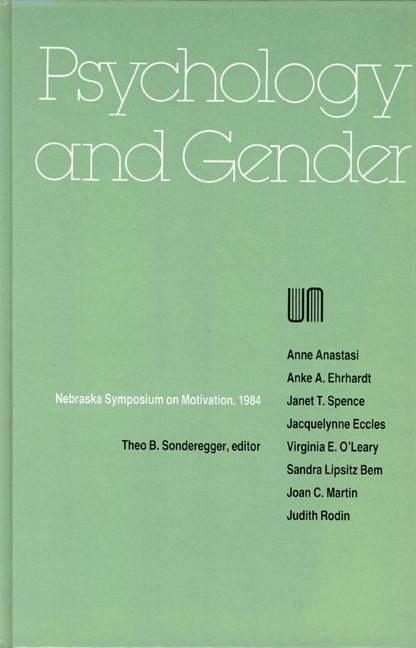 Produktbild: Nebraska Symposium on Motivation, 1984, Volume 32