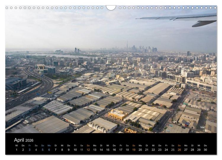 Produktbild: Giant Aviation - Verkehrsluftfahrt (Wandkalender 2026 DIN A3 quer), CALVENDO Monatskalender
