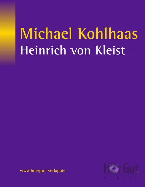 Produktbild: Michael Kohlhaas