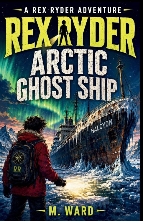 Produktbild: Rex Ryder and the Arctic Ghost Ship
