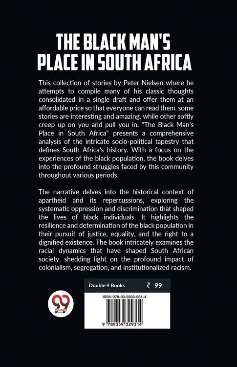 Produktbild: The Black Man's Place in South Africa