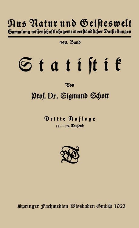 Produktbild: Statistik