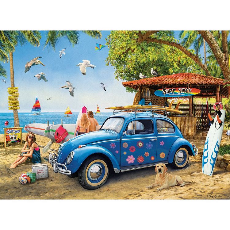 Produktbild: VW Surf Shack 1000pc