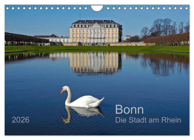 Produktbild: Bonn Die Stadt am Rhein (Wandkalender 2026 DIN A4 quer), CALVENDO Monatskalender