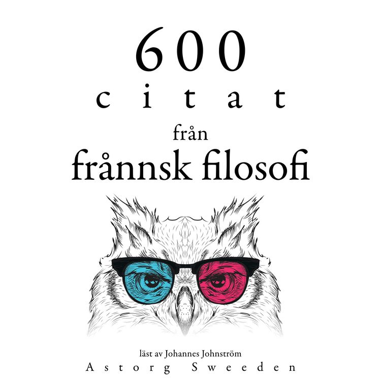 Produktbild: 600 citat fr&aring;n fransk filosofi