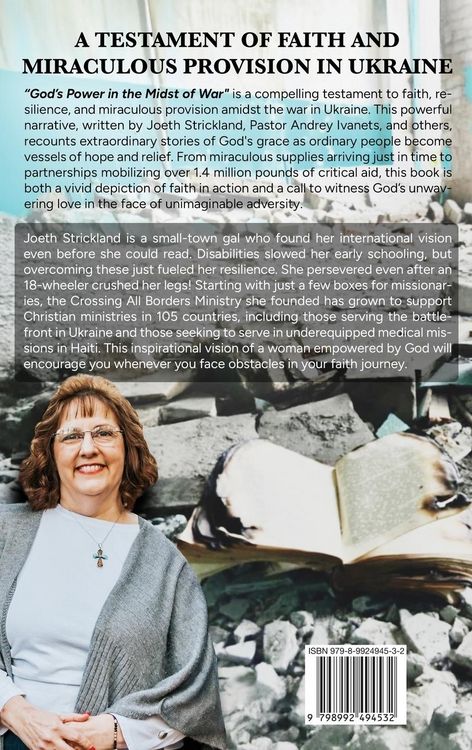 Produktbild: God's Power in the Midst of War