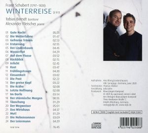Produktbild: Winterreise D.911