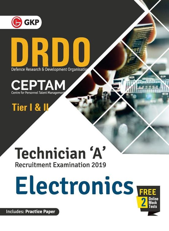 Produktbild: DRDO CEPTAM - Technician A Tier I & II (Electronics)