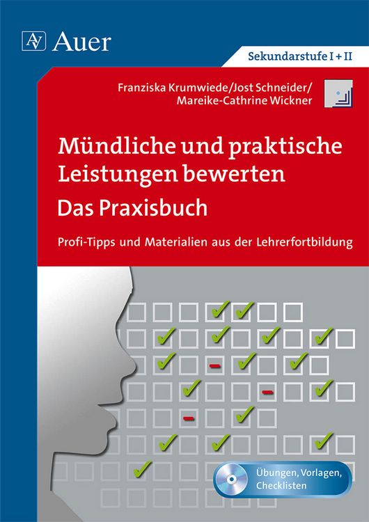 Produktbild: M&uuml;ndliche und praktische Leistungen bewerten