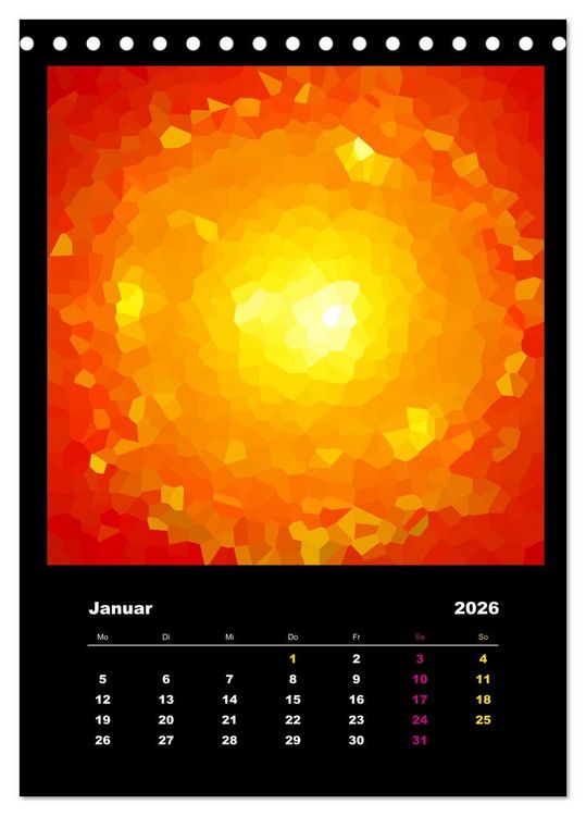 Produktbild: Licht-Portale (Tischkalender 2026 DIN A5 hoch), CALVENDO Monatskalender