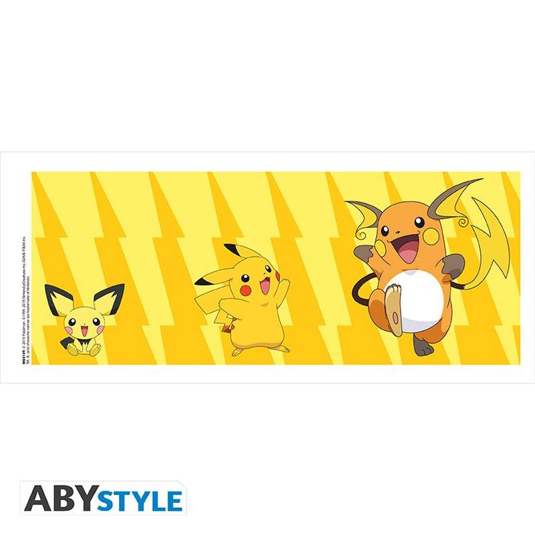 Produktbild: POK&Eacute;MON - Pikachu - Evolutions