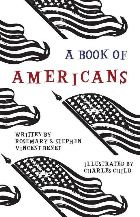 Produktbild: A Book of Americans