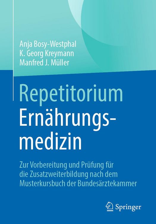 Produktbild: Repetitorium Ern&auml;hrungsmedizin