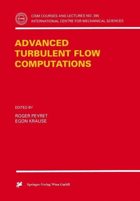 Produktbild: Advanced Turbulent Flow Computations