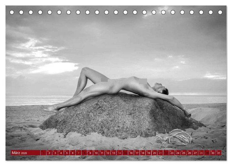 Produktbild: Haut(e) Couture (Tischkalender 2026 DIN A5 quer), CALVENDO Monatskalender