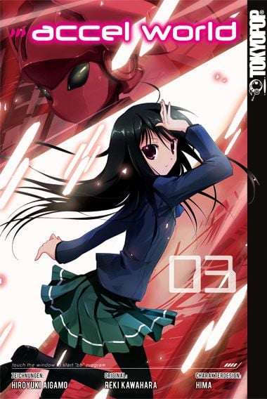 Produktbild: Accel World 03