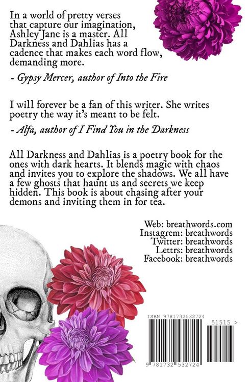 Produktbild: All Darkness and Dahlias
