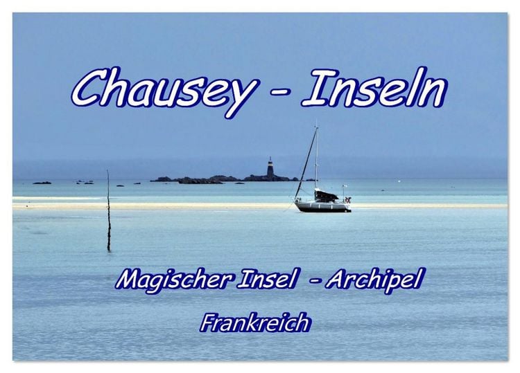 Produktbild: Chausey Inseln Magischer Insel - Archipel Frankreich (Tischkalender 2026 DIN A5 quer), CALVENDO Monatskalender