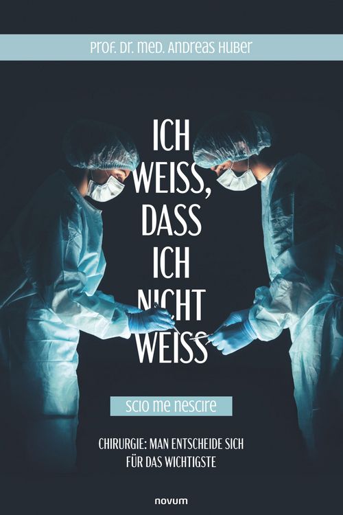 Produktbild: Ich wei&szlig;, dass ich nicht wei&szlig; (Scio me nescire)