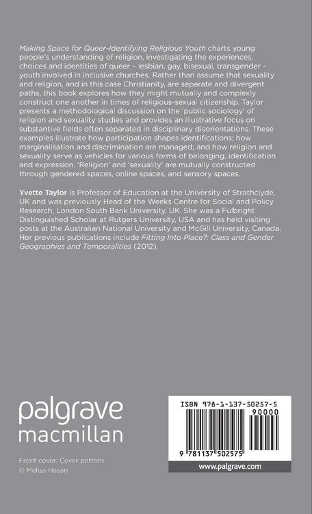 Produktbild: Making Space for Queer-Identifying Religious Youth