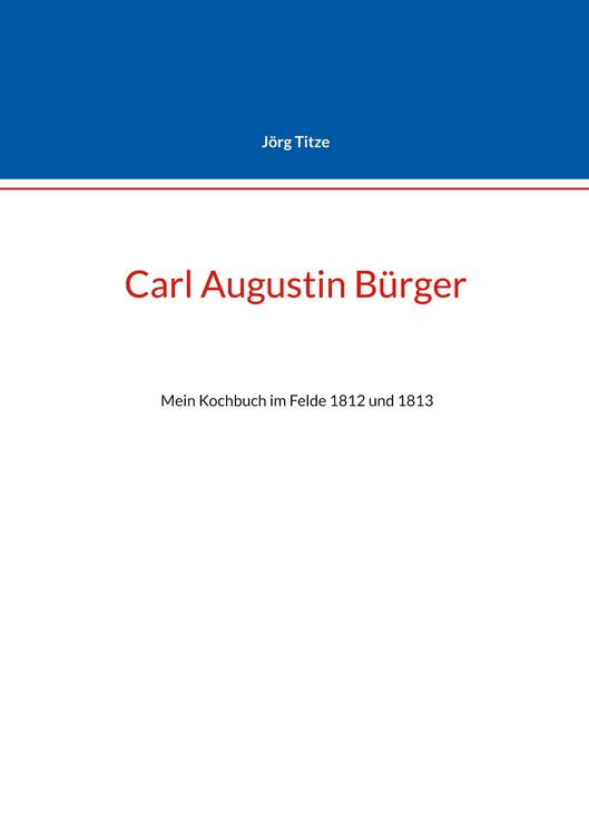 Produktbild: Carl Augustin B&uuml;rger