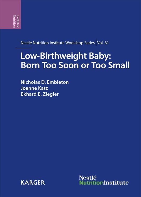 Produktbild: Low-Birthweight Baby: Born Too Soon or Too Small