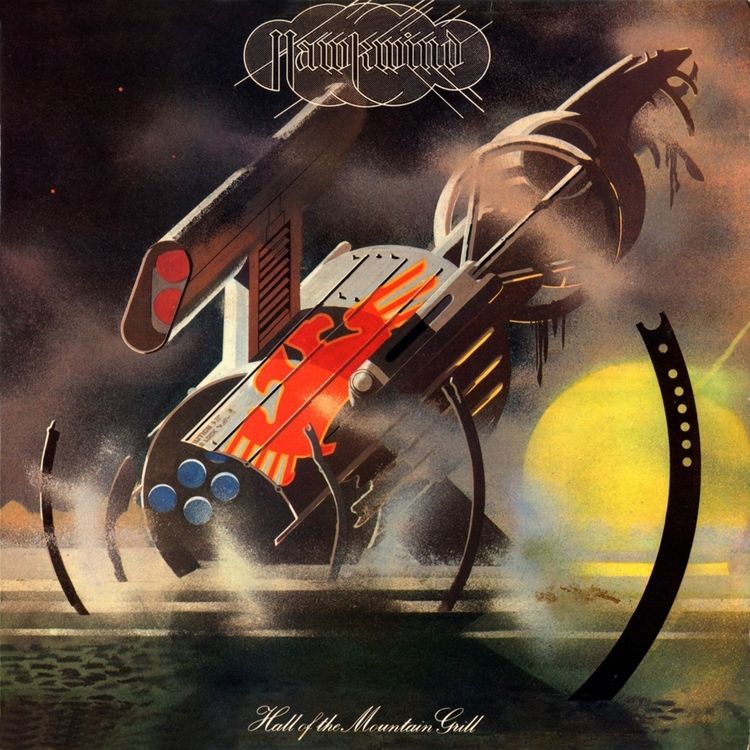 Produktbild: Hall of the Mountain Grill, 2 Schallplatte (Remastered Vinyl Edition)