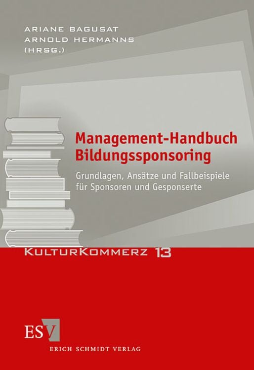 Produktbild: Management-Handbuch Bildungssponsoring