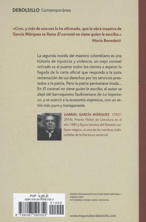 Produktbild: El coronel no tiene quien le escriba
