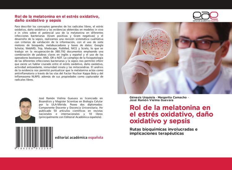 Produktbild: Rol de la melatonina en el estr&eacute;s oxidativo, da&ntilde;o oxidativo y sepsis