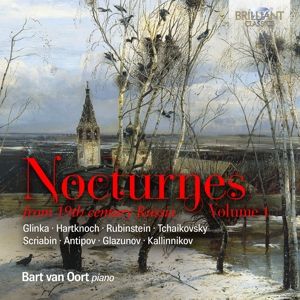 Produktbild: Nocturnes From 19th Century Russia,Volume 1