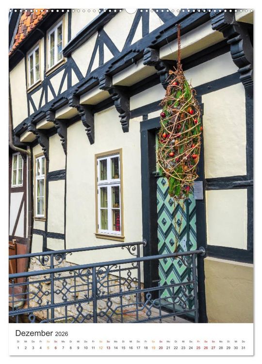 Produktbild: Osterwieck (hochwertiger Premium Wandkalender 2026 DIN A2 hoch), Kunstdruck in Hochglanz