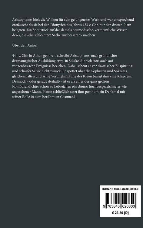 Produktbild: Die Wolken