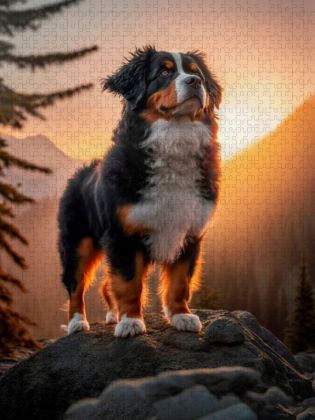 Produktbild: CALVENDO Puzzle Blick in die Ferne | 2000 Teile Lege-Gr&ouml;&szlig;e 90x67cm Foto-Puzzle f&uuml;r gl&uuml;ckliche Stunden