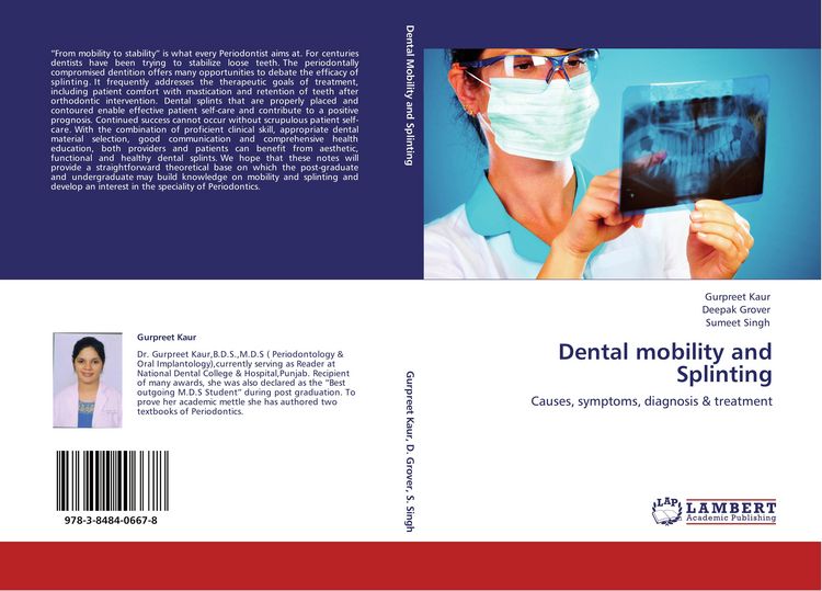 Produktbild: Dental mobility and Splinting