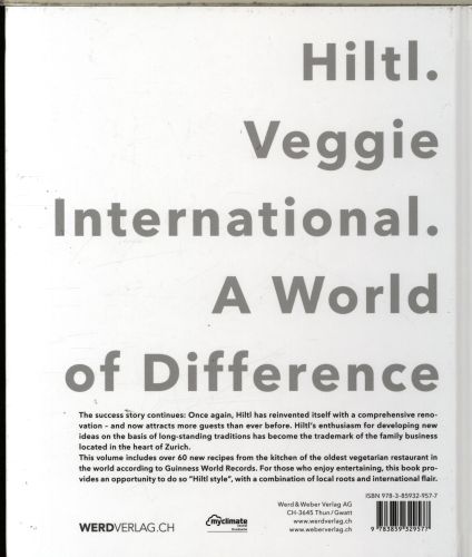 Produktbild: Hiltl. Veggie International.
