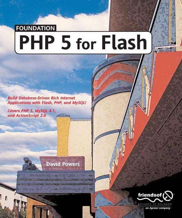 Produktbild: Foundation PHP 5 for Flash