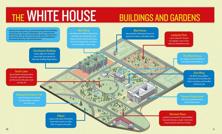 Produktbild: 1,000 Facts about the White House