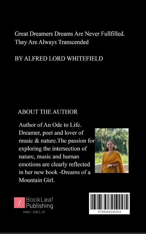 Produktbild: The Dreams of a Mountain Girl