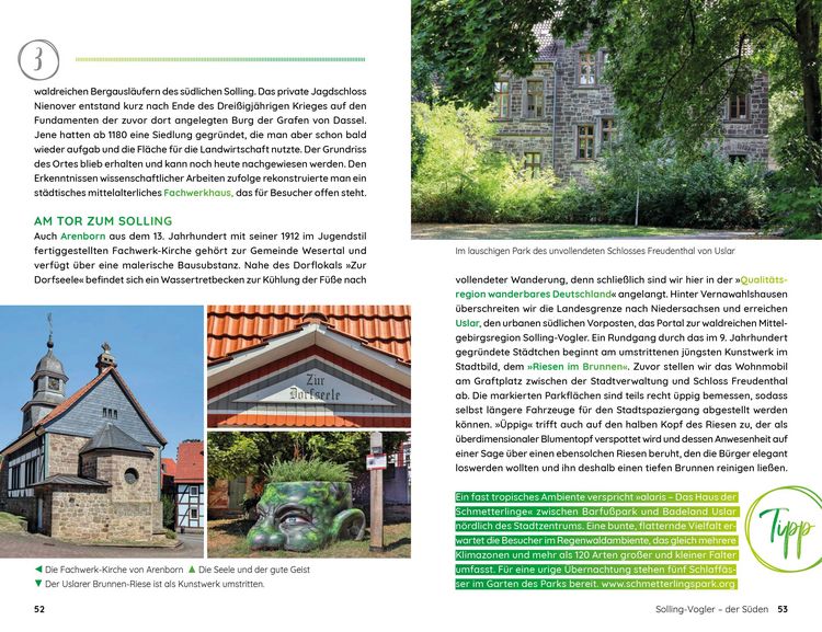 Produktbild: Wochenend & Wohnmobil Kleine Auszeiten im Weserbergland