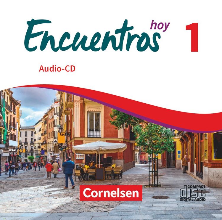 Produktbild: Encuentros - M&eacute;todo de Espa&ntilde;ol - Spanisch als 3. Fremdsprache - Ausgabe 2018 - Band 1